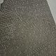 Шаль " Отражение леса" с бисером, черная шаль, шаль спицами. Шали. YourWool. Ярмарка Мастеров.  Фото №5
