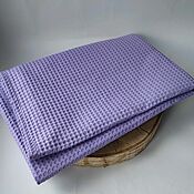 Для дома и интерьера handmade. Livemaster - original item Bath towel made of waffle fabric 