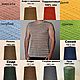 100% linen t-shirt men's ' Summer days'. T-shirts and undershirts for men. Exclusive linen jersey from Elena. Online shopping on My Livemaster.  Фото №2