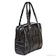 Large Travel Sports Fitness Black Leather Bag. Travel bag. Lollypie - Modiste Cat. Online shopping on My Livemaster.  Фото №2