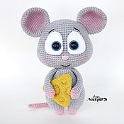Куклы и игрушки handmade. Livemaster - original item Soft toys: Mouse Fenya. Handmade.