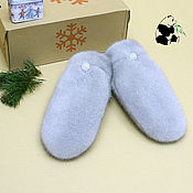 Аксессуары handmade. Livemaster - original item One-piece mink mittens mittens for lovely ladies No. №1-seven colors.. Handmade.