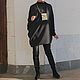 Платье стильное черное бохо. Платья. Fresh-fashion. Ярмарка Мастеров.  Фото №4