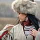 Шапка "Песец", Шапки, Новокузнецк,  Фото №1