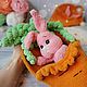 Заказать Мастер-класс по вязанию крючком "Зайка в морковке". olya_and_toys (lubimkidlyavas). Ярмарка Мастеров. . Курсы и мастер-классы Фото №3