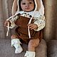 Кукла реборн этник. Куклы Reborn. Living doll. Ярмарка Мастеров.  Фото №9