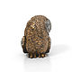 Statuette made of stone 'Wise Owl'. Art.70015. Figurines. SiberianBirchBark (lukoshko70). My Livemaster. Фото №4