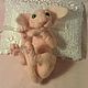 felt toy: pink Sphinx. Felted Toy. Vintage Teddys House. Online shopping on My Livemaster.  Фото №2