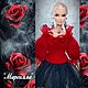 Аутфит для кукол ИТ и Барби "Марселла". Одежда для кукол. Tasha Dolls. Интернет-магазин Ярмарка Мастеров.  Фото №2