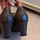 Винтаж: Nando Muzi итальянские туфли премиум сегмента. Обувь винтажная. Успешный, Винтажных дел мастер. Ярмарка Мастеров.  Фото №5