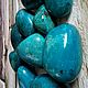 Chrysocolla,malachite (large tumbling )Republic of Peru ( South America), Minerals, St. Petersburg,  Фото №1