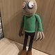Salad Fingers. Мягкие игрушки. Игрушка. Ярмарка Мастеров.  Фото №4
