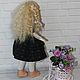 Кукла Алина. Куклы и пупсы. dinochka_dolls (DinaKovaleva). Ярмарка Мастеров.  Фото №6