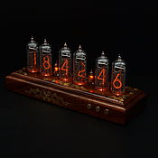 Table Lamp clock with indicators IN-14 