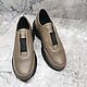 Кроссовки, натуральная кожа. Кроссовки. Slipper_Shop -Кожаная обувь. Интернет-магазин Ярмарка Мастеров.  Фото №2