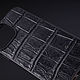 Чехол на любую модель iPhone из кожи крокодила IMA8002B3. Чехол. CrocShop товары из экзотической кожи. Ярмарка Мастеров.  Фото №4