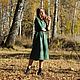 Платье из льна. Платья. Анна (anydress). Интернет-магазин Ярмарка Мастеров.  Фото №2