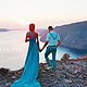  Платье "Santorini" трансформер. Платья. Eva Dea. Ярмарка Мастеров.  Фото №6