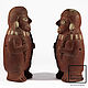 Пара фигур, Моче/Уари, Перу, примерно 800 гг. н.э. Статуэтки. A-Gallery. Ярмарка Мастеров.  Фото №4