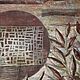 Заказать  Два бонсая. Elena.artquilt. Ярмарка Мастеров. . Панно Фото №3