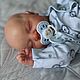 Реборн Лёва. Куклы и пупсы. Солнечный Зайчик (reborndolls55). Ярмарка Мастеров.  Фото №6