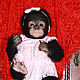  Реборн шимпанзе Зита. Куклы Reborn. Инна. Интернет-магазин Ярмарка Мастеров.  Фото №2