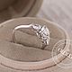 Золотое кольцо с бриллиантами. Кольца. FROLOF JEWELRY. Ярмарка Мастеров.  Фото №7