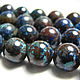 Order Chrysocolla natural bead 10 mm. Elena (luxury-fittings). Livemaster. . Beads1 Фото №3