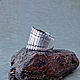 Широкое серебряное кольцо Руны, необычное серебро ручной работы. Кольца. Анна Монтач (Серебро ручной работы). Ярмарка Мастеров.  Фото №5