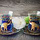 Чайная пара армуд Индийский слон. Чайные пары. Podarku-decor. Интернет-магазин Ярмарка Мастеров.  Фото №2