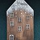 Заказать Домики интерьерные "Зимние радости". Красивые моменты с Юлией Прусаковой. Ярмарка Мастеров. . Домики Фото №3