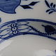 Order Large, porcelain, fat, with a very beautiful hand painted Dish. Manor houses. Livemaster. . Vintage plates Фото №3
