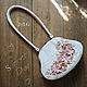 Сумочка "Summer day". Саквояж. JylG designer handbags Юлия Гуляева. Интернет-магазин Ярмарка Мастеров.  Фото №2