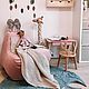 Заказать Стол и стул лосёнок. loo_design. Ярмарка Мастеров. . Стулья Фото №3