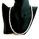 Order Beads, natural white pearl Classic. nataligem (nataligem). Livemaster. . Necklace Фото №3