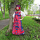 Folk costumes: Russian-style Matanya costume. Costumes3. Olgaorel57. Online shopping on My Livemaster.  Фото №2
