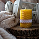 Candle 'Honey' large 8 cm, Candles, Tambov,  Фото №1