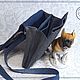 Bag-tablet 'Bulldog'. Classic Bag. Tera. Bags and backpacks with embr. My Livemaster. Фото №5