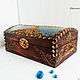 The Trunk Of The Tree Of Life. Box. decoupage things. Online shopping on My Livemaster.  Фото №2