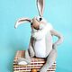 The impudent hare, Teddy Toys, Miass,  Фото №1