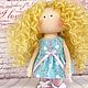 Кукла игровая с гардеробом. Интерьерная кукла. ScrapMagic-Shop. Интернет-магазин Ярмарка Мастеров.  Фото №2