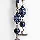Lariat of beads Southern night. Lariats. biser-Mily. Online shopping on My Livemaster.  Фото №2