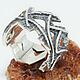 Заказать Кольцо Бохо серебро 925 IV0087. Sunny Silver. Ярмарка Мастеров. . Кольца Фото №3
