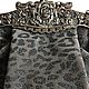 Сумка  из  натуральной кожи Леопардовая  серая. Классическая сумка. Art  Clutch. Интернет-магазин Ярмарка Мастеров.  Фото №2