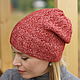 МК по вязанию шапки Cotton Merino. Схемы вязания. Ольга Долбнина  SCdesign. Ярмарка Мастеров.  Фото №4