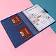 Folder organizer for documents A5 format new. Cover. Leather Collection. Online shopping on My Livemaster.  Фото №2
