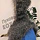 NEW Капор Капюшон вязаный пуховый козий пух. Шапки. ПУХОВЫЙ ШИК KOZAmoDA (kozamoda) (kozamoda). Ярмарка Мастеров.  Фото №4