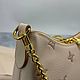 Винтаж: Сумка Louis Vuitton в нежных пастельных тонах натуральная кожа. Сумки винтажные. Виктория (aifebelle). Ярмарка Мастеров.  Фото №9