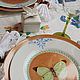 Porcelain painting.The Set 'Heraldry'. Tea & Coffee Sets. Frida Gots. My Livemaster. Фото №4