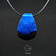 The pendant is made of Wenge wood and resin jewelry, Pendants, Mikhailovka,  Фото №1